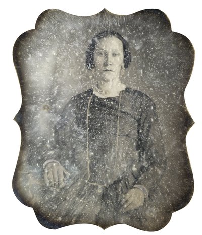 Portrait of a Woman by Unbekannt Unbekannt